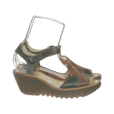Wedges (Brown, Blue) from Fly London