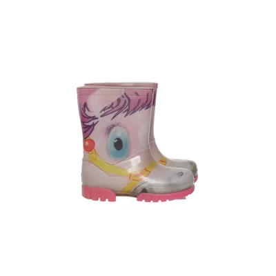 Rubber boots (Pink, Multicolored) from Demar