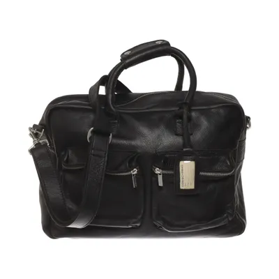 Weekendtas (Zwart) van Cowboysbag Leer