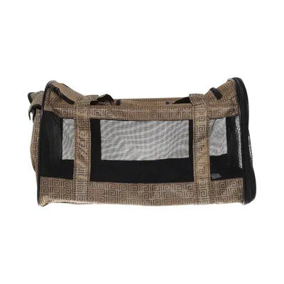 Dog bag (Beige, Black) from Trixie Polyester