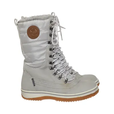 Boots (Gray, Brown) from Linear of Sweden