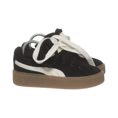 Baskets (Noir) de Fenty x Puma Cuir