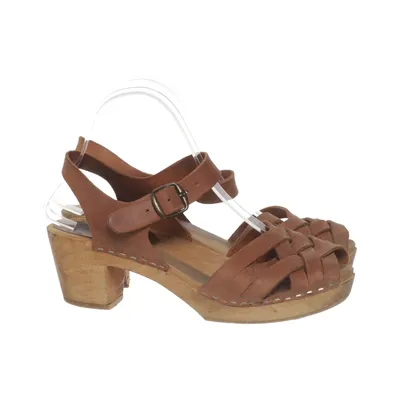 Sabots (Marron) de Swedish Hasbeens