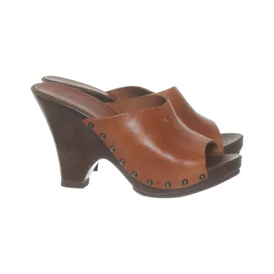 Clogs (Brown) from Milly