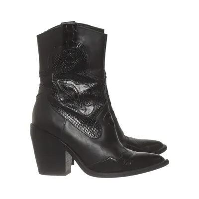 Cowboyboots (Svart) från River Island