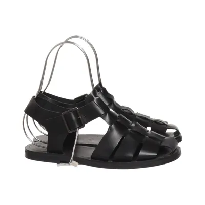 Sandales (Noir) de Oysho Cuir