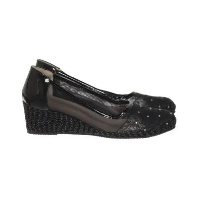 Chaussure compensées (Noir) de La Badia