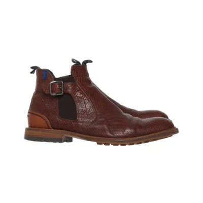 Bottines Chelsea (Marron) de Floris Van Bommel