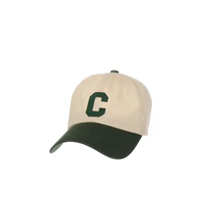 Baseballkeps (Beige, Grön) Bomull