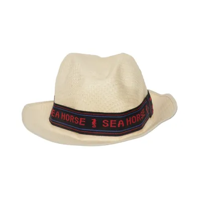 Fedora hat (Beige) from Blue Seahorse