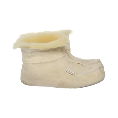 Slippers (Beige) from Shepherd Leather, Wool