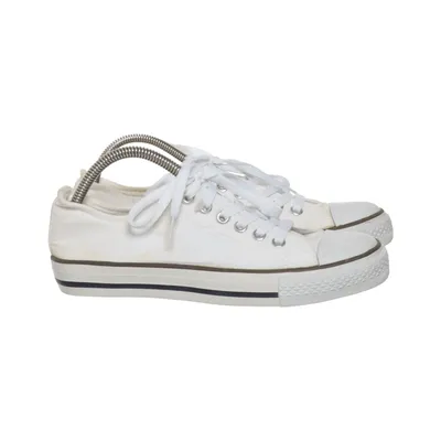 Canvas shoes (White) from Tribute
