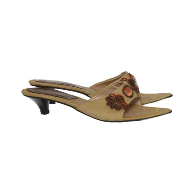 Mules (Beige, Flerfärgad) från Bonjour Skinn