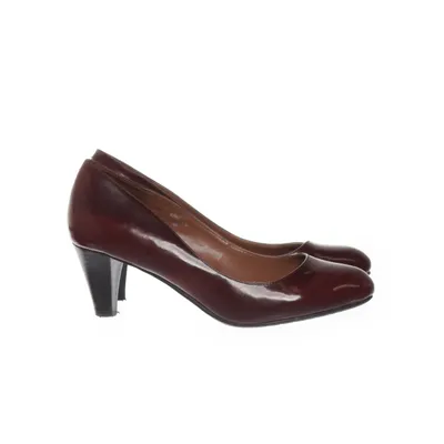 Pumps (Red) from Belmondo Leather