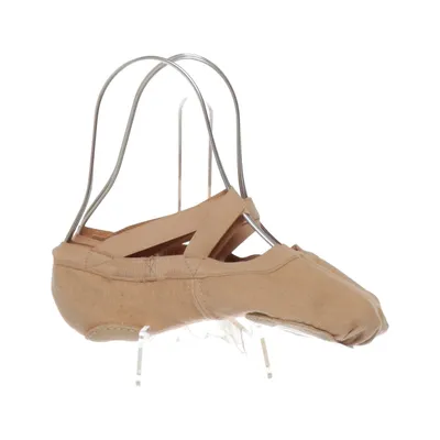 Balletsko (Beige) fra Bloch Bomuld, Læder