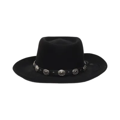 Chapeau Fedora (Noir) de Jaxon & James Laine