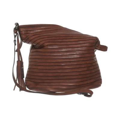 Sac à bandoulière (Marron) de Tamaris Polyester, Polyuréthane