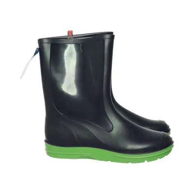Gummistiefel (Schwarz, Grün) von Beck