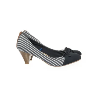 Hoge hakken (Blauw, Wit) van Vox