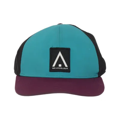 Trucker cap (Turquoise, Purple, Black) from Wearcolour Elastane, Polyester