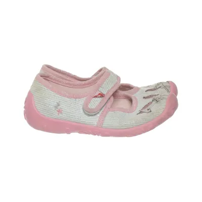 Chaussons de gymnastique (Rose, Blanc) de Elefanten Cuir