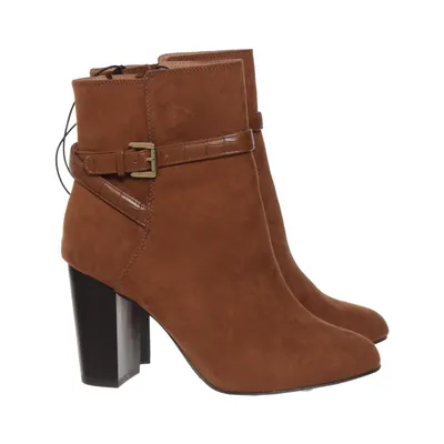 Stövletter (Brun) från H&M Mockaimitation