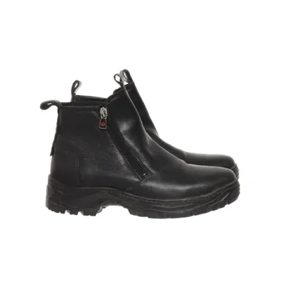 Bottines (Chelsea boots med utfällbara broddar) de Canada Snow Cuir