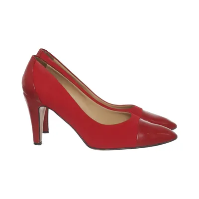 Pumps (Red) from Noah Leather