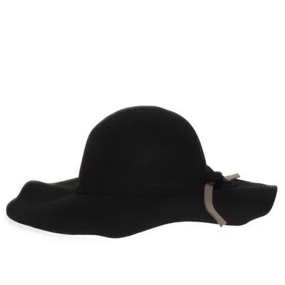 Chapeau en feutre (Noir) de Mosaic Laine