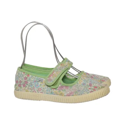 Chaussures en toile (Vert, Multicolore) de Natural World