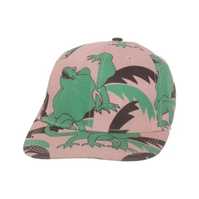 Baseball cap (Pink, Green, Brown) from Mini Rodini Recycled polyester