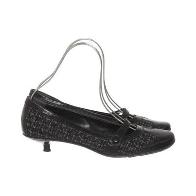 High heels (Black, Gray, Multicolored) from Bullboxer Leather