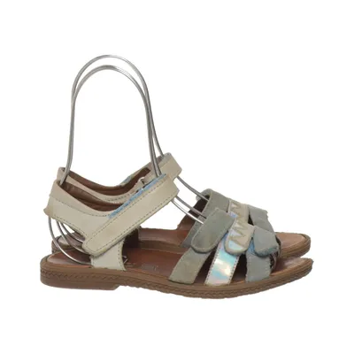 Sandales (Gris, Marron, Multicolore) de Imac Cuir