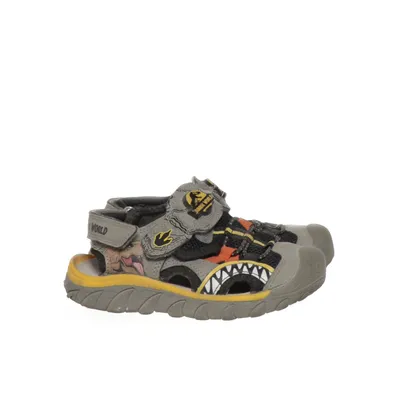 Sandales (Gris, Noir, Orange) de Jurassic World