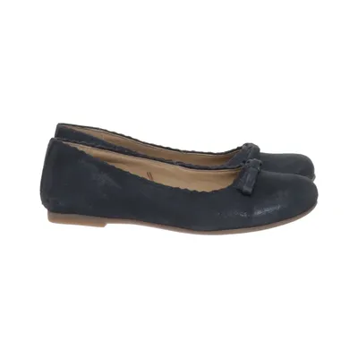 Ballerines (Bleu) de Vertbaudet Cuir