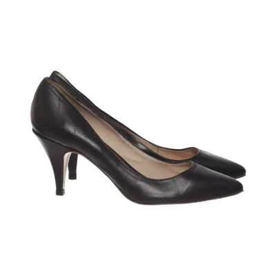 Escarpins (Noir) de Clou Cuir