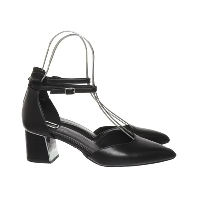High heels (Black) from Lasocki Leather