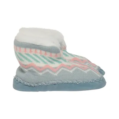 Chaussons (Gris, Multicolore) de Nose Acrylique