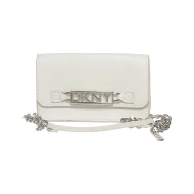 Umhängetasche (Weiß) von DKNY Polyurethan