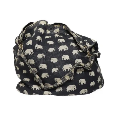 Tygpåse (Svart, Vit, Flerfärgad) från Svenskt Tenn