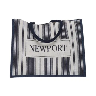 Stofpose (Blå, Hvid) fra Newport