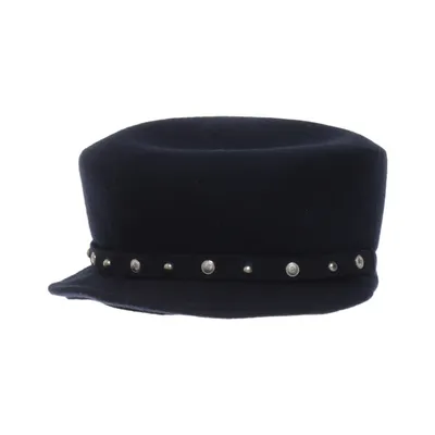 Filthatt (Blå) från Scotch & Soda Metallfiber, Ull