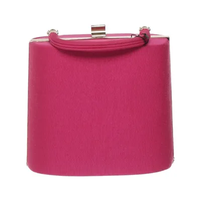 Clutch bag (Pink) from ASOS