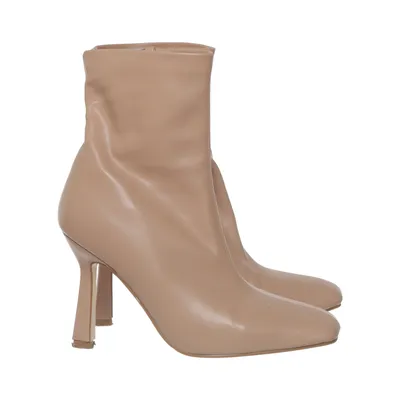 Heeled boots (Beige) from Raid