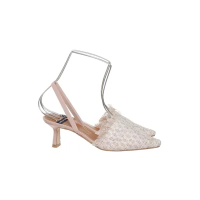 Pumps (Pink, White) from Angel Alarcon