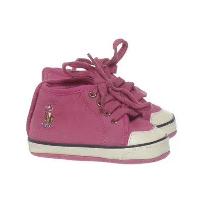 Babystøvler (Pink) fra Ralph Lauren Læder
