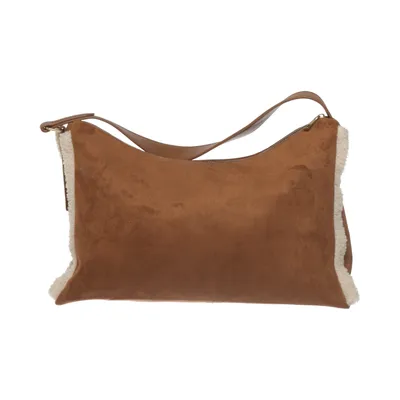 Handtas (Bruin, Wit) van Lefties Polyester