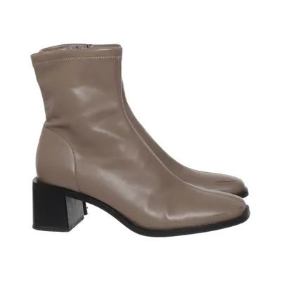 Laarzen met hak (Beige) van XIT by Dinsko