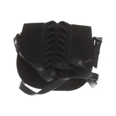 Shoulder-bag (Black) from Rebecca Polyester, Polyurethane