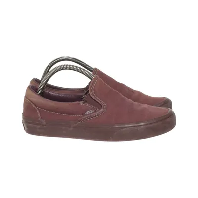 Chaussures d'été en toile (Rouge) de Vans